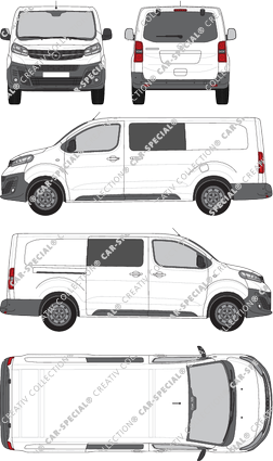 Opel Vivaro, 2019–2023 (Opel_525)
