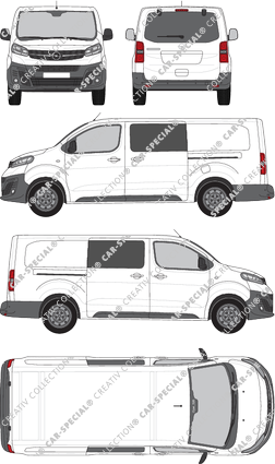 Opel Vivaro van/transporter, 2019–2023 (Opel_526)