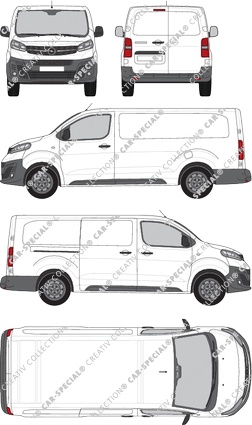 Opel Vivaro Kastenwagen, 2019–2023 (Opel_529)