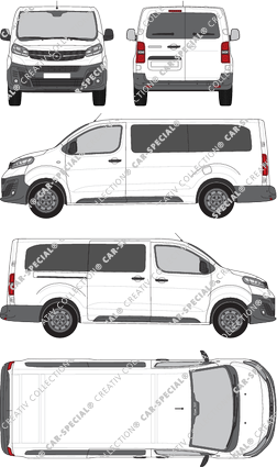 Opel Vivaro, 2019–2023 (Opel_537)
