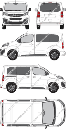 Opel Zafira Life, 2019–2024 (Opel_539)