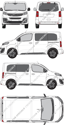 Opel Zafira Life, 2019–2024 (Opel_540)