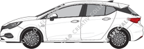 Opel Astra Hayon, 2019–2021