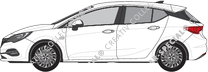Opel Astra, 2019–2021