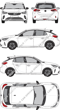 Opel Corsa-e, 2019–2023 (Opel_548)