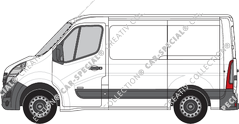 Opel Movano furgone, 2019–2021