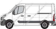 Opel Movano furgone, 2019–2021