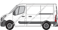 Opel Movano van/transporter, 2019–2021