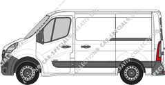 Opel Movano furgone, 2019–2021