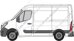 Opel Movano van/transporter, 2019–2021