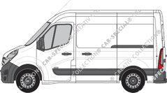 Opel Movano furgone, 2019–2021