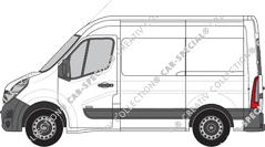 Opel Movano furgone, 2019–2021