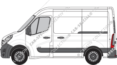 Opel Movano furgone, 2019–2021