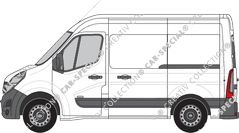 Opel Movano van/transporter, 2019–2021