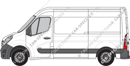 Opel Movano Kastenwagen, 2019–2021