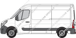 Opel Movano fourgon, 2019–2021