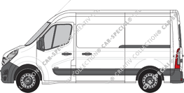 Opel Movano van/transporter, 2019–2021