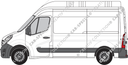 Opel Movano furgone, 2019–2021