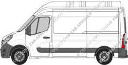 Opel Movano fourgon, 2019–2021