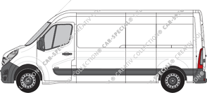 Opel Movano van/transporter, 2019–2021