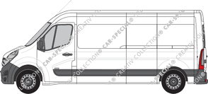 Opel Movano van/transporter, 2019–2021