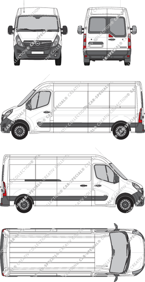 Opel Movano Kastenwagen, 2019–2021 (Opel_571)