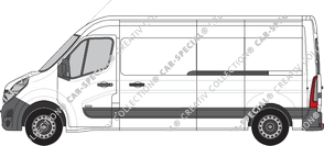 Opel Movano Kastenwagen, 2019–2021