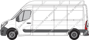 Opel Movano Kastenwagen, 2019–2021