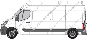 Opel Movano furgone, 2019–2021