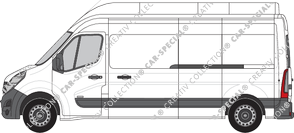 Opel Movano furgone, 2019–2021