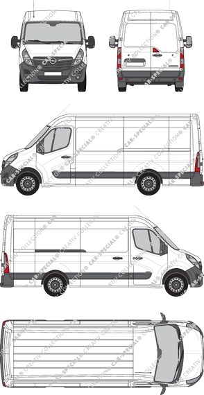 Opel Movano Kastenwagen, 2019–2021 (Opel_577)