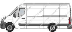 Opel Movano van/transporter, 2019–2021