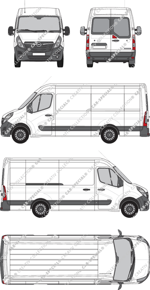 Opel Movano Kastenwagen, 2019–2021 (Opel_579)