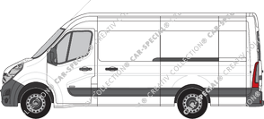 Opel Movano furgone, 2019–2021
