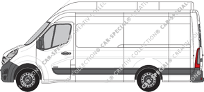 Opel Movano van/transporter, 2019–2021