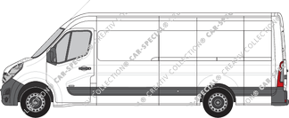 Opel Movano van/transporter, 2019–2021