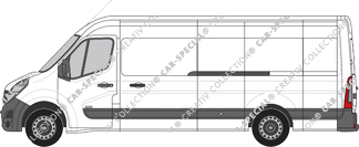 Opel Movano van/transporter, 2019–2021