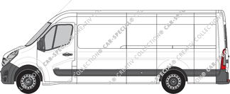 Opel Movano van/transporter, 2019–2021