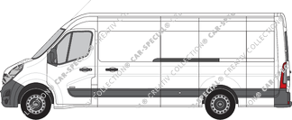 Opel Movano furgone, 2019–2021