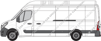 Opel Movano fourgon, 2019–2021