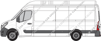 Opel Movano van/transporter, 2019–2021