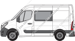 Opel Movano fourgon, 2019–2021