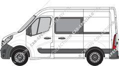 Opel Movano furgone, 2019–2021