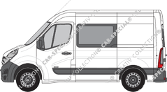 Opel Movano fourgon, 2019–2021