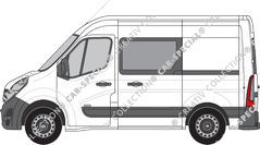 Opel Movano furgone, 2019–2021