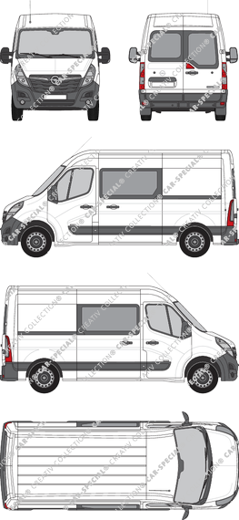 Opel Movano Kastenwagen, 2019–2021 (Opel_604)