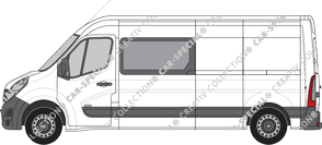 Opel Movano furgone, 2019–2021