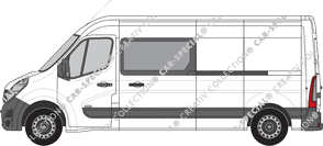 Opel Movano Kastenwagen, 2019–2021