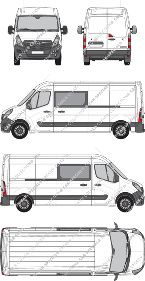 Opel Movano Kastenwagen, 2019–2021 (Opel_606)