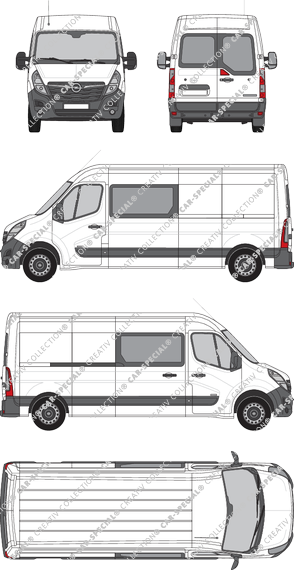 Opel Movano Kastenwagen, 2019–2021 (Opel_607)